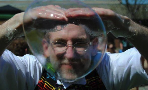 mega bubble man ministries